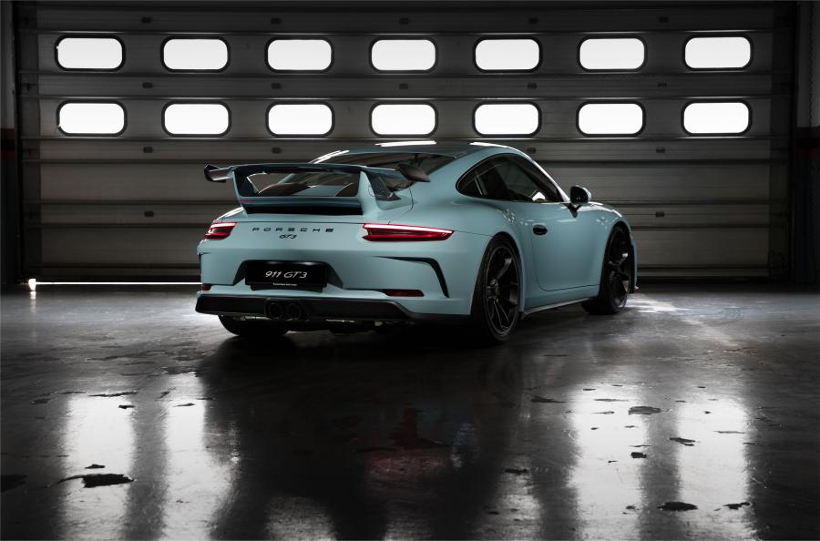 Porsche 911 GT3 (991) 2018 года  (MY) (фото 13 из 21)